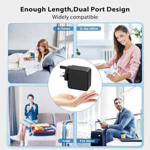 Adaptateur secteur GaN PD 28V 5A 140W USB-C pour salon de coiffure, chaise de styliste, téléphone, tablette, tondeuse, outil de coupe - Product Image 6
