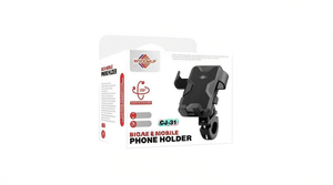 Supporto per bici e cellulare WISDOMUP CJ-31 da montare sul manubrio per la guida - Product Image 1