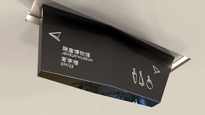 Panneaux <span class=keywords><strong>de</strong></span> signalisation au plafond Panneau mural suspendu personnalisé Flèche Immobilier <span class=keywords><strong>Salle</strong></span> <span class=keywords><strong>de</strong></span> <span class=keywords><strong>bain</strong></span> Panneaux suspendus extérieurs pour les entreprises du plafond - Product Image 5