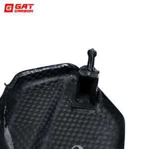 Droge koolstofvezel ECU-afdekking motorruimte gemodificeerde relais batterijafdekking beschermplaat voor BMW 4 Serie G22 G23 G26 - Product Image 5