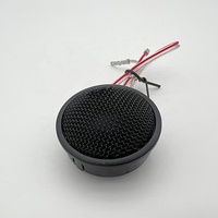 Super Power 120W Speaker Audio mobil Mini Tweeter 25mm kubah mobil dengan besi dan bahan logam