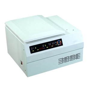 Laboratorio de centrífuga en frío de alta velocidad con velocidad 15000RPM Tubo de centrífuga de laboratorio 12X5ml - Product Image 4