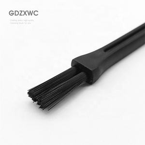 Petit ustensile gadgets de cuisine outil de brosse innovant 2024 écouteurs nettoyage succulent poils PBT brosse à poignée mince 3 couleurs - Product Image 4