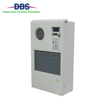 Boîtier de climatisation électrique extérieur climatisation armoire industrielle montée sur porte climatiseur refroidisseur d'air