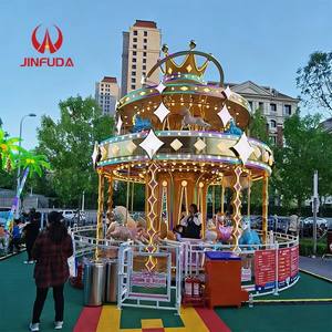 Offre Spéciale : Manèges pour Enfants en Forme de Chevaux de Carrousel <span class=keywords><strong>les</strong></span> <span class=keywords><strong>Plus</strong></span> Intéressants pour Parcs d'Attractions, à Vendre - Product Image 5