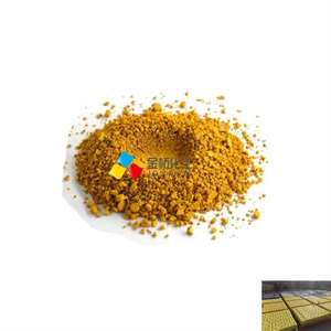 CAS 51274-00-1 Poudre fine non toxique Pigment inorganique <span class=keywords><strong>Oxyde</strong></span> <span class=keywords><strong>de</strong></span> <span class=keywords><strong>fer</strong></span> <span class=keywords><strong>jaune</strong></span> Cl77492 Industrie cosmétique Commande minimum 1 kg Marque JQ - Product Image 5