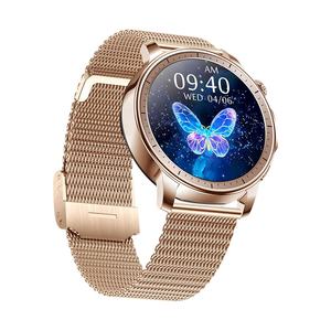 Reloj Inteligente V65 para Mujer, Monitor de Salud, Frecuencia Cardíaca, Resistente al Agua IP67, Pantalla AMOLED de 1.32 Pulgadas, Pulsera, Llamadas de Voz, Reproducción de Música - Product Image 4