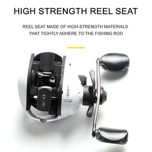 2023 nouveaux produits gauche/droite <span class=keywords><strong>tambour</strong></span> roue bateau mer pêche Baitcasting <span class=keywords><strong>moulinet</strong></span> 6.1:1 vitesse de rotation coulée <span class=keywords><strong>moulinet</strong></span> de pêche à la traîne - Product Image 2