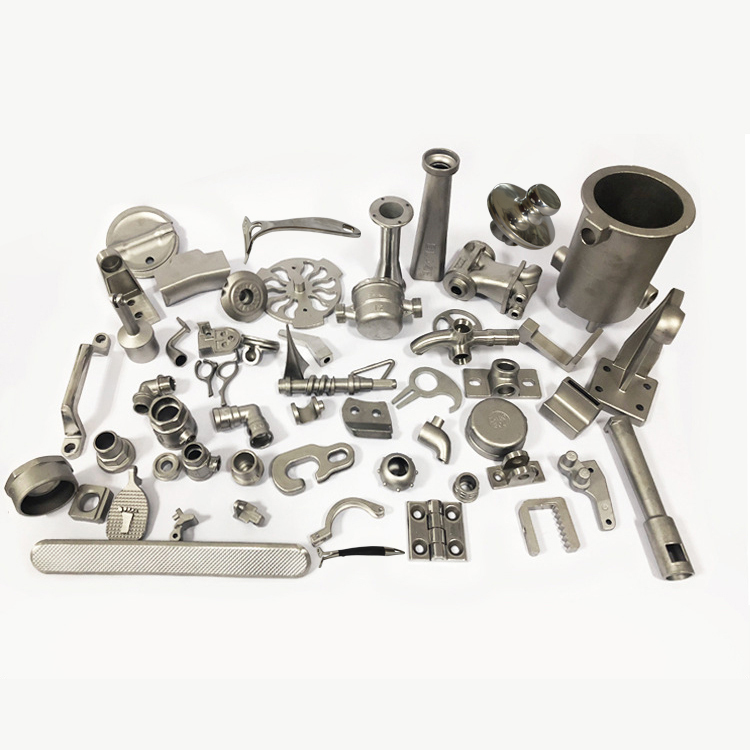 Railway Parts Casting Foundry Customized Train