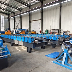 Machine de formage de tôles ondulées entièrement automatique 988, conception personnalisée populaire au Ghana - Product Image 5