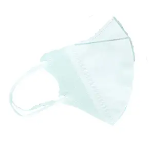一次性口罩材料3层领带在最好的口罩脸上出售，带有定制标志防雾耳环