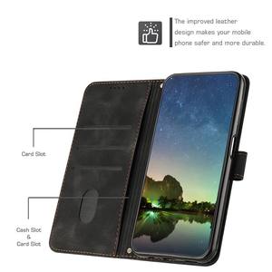 Fundas de teléfono de lujo a la moda Triángulo impreso a prueba de golpes PU + TPU Book Flip Phone Case para OPPO F31/A6 PRO 4G/5G /<span class=keywords><strong>Realme</strong></span> 15T - Product Image 5