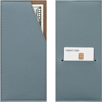 Portefeuille à enveloppes en cuir PU YY, portefeuille à enveloppes de budget réutilisable, organiseur de billets de banque, sac à enveloppes pour hommes et femmes