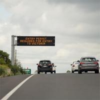 Tablero de mensajes de tráfico LED DMS personalizado, señales de mensajes variables para visualización en carretera, seguridad vial