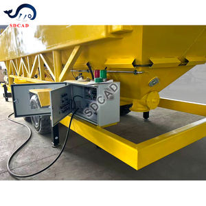 SDCAD <span class=keywords><strong>YHZS90</strong></span> Mobile Betonmischanlage Zementsilos PLC Getriebe Motorlager 25-180m³/h Kapazität Elektrisch Betrieben Shandong - Product Image 5