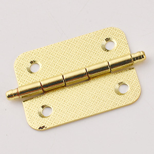 Charnière de meuble en acier laminé à froid, montage en surface, jaune et argent, durable, style industriel pour tiroir - Product Image 4
