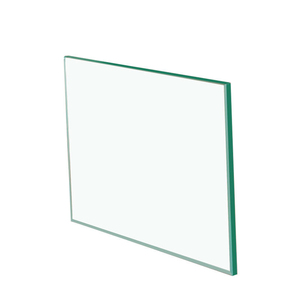 Công nghiệp nặng vuông kính cường lực đa năng ăn uống/Bàn cà phê với đầu siêu trắng trong suốt - Product Image 2