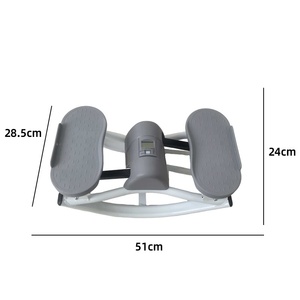 Multifunctional Timer Iron Swing Stepper Pelvic Floor Muscle Trainer Home Ski Machine Leg Slimming Fat Burning Fitness Device - Product Image 6