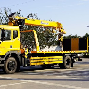 2025 Nuevo 4*2 Dongfeng Chasis 10Ton Wrecker Tow Truck Wrecker Flatbed Tow Truck con grúa - Product Image 3
