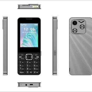 Teléfono Celular Original M82 con Pantalla Grande de 2.8 Pulgadas, Teclado Delgado, Teléfono para Personas Mayores, 2G, Doble SIM, Pantalla LCD, GSM, en Stock - Product Image 4