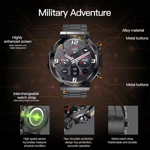 Nuevo Reloj Inteligente AK61 AMOLED con Tarjeta SIM, Respuesta a Llamadas, Alarma, Monitor de Ritmo Cardíaco, Múltiples Modos Deportivos, Contador de Pasos, Pulsera de Fitness Unisex - Product Image 4
