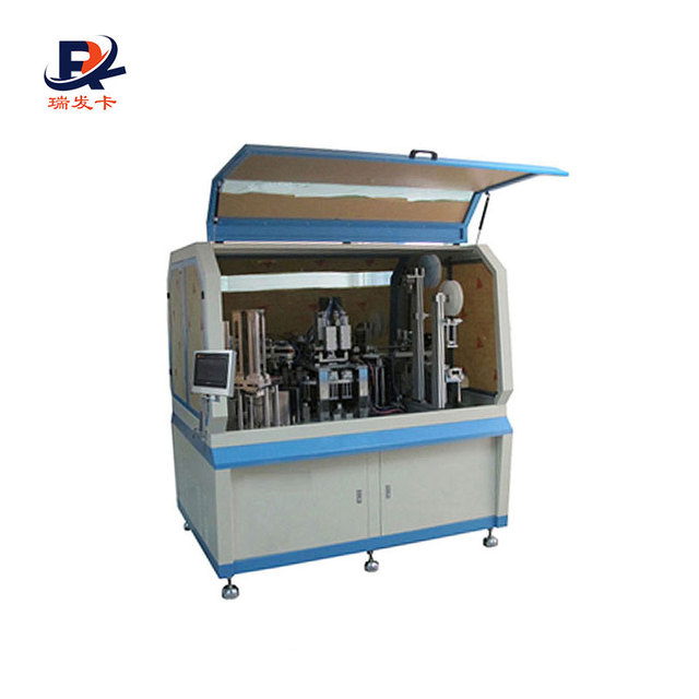 Full Automatic RFID SIM Card Chip Embedding and Milling Machine