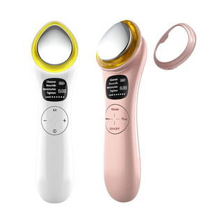 Cầm tay ion <span class=keywords><strong>Galvanic</strong></span> vẻ đẹp thiết bị Microcurrent mặt nâng massager mặt Toning ion Máy làm sạch sâu - Product Image 2