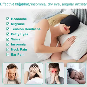 Compresa fría y caliente Gel para la salud de los ojos Máscara de hielo Migraña Fisioterapia Capucha de enfermería Comodidad y alivio óptimos para los ojos - Product Image 4