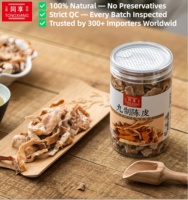 Écorces de mandarine séchées chinoises fraîches et saines au goût aigre, prix direct usine TONGXIANG, 100g, emballées individuellement, durée de conservation 12 mois
