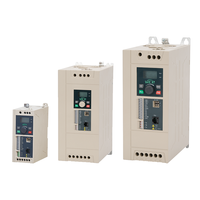 Contrôleur de vitesse de moteur AC à commande vectorielle VFD 2,2 kW 380 V triphasé, communication RS485/Modbus, pompe à eau, compresseur, IP20, 0-500 Hz