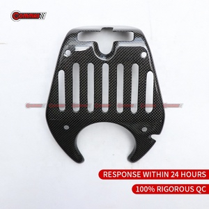 Cubierta de Bloqueo de Motor de Fibra de Carbono Seca Estilo OEM, la Más Vendida, para Kit Interior de Ferrari 458 - Product Image 5
