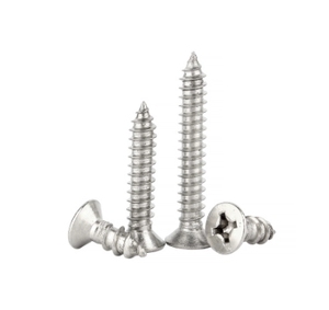 LeGood Phillips <b>Flat</b> Head Stainless Steel Self Tapping <b>Screws</b> Metric Coarse Thread M4X14mm long - Product Image 1