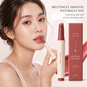 Bálsamo Labial Hidratante con Brillo ODM, se Derrite en los Labios, No Pegajoso, Suaviza, Delicado, con Manteca de Karité, Vitamina E, Bálsamo Labial Colorido - Product Image 6