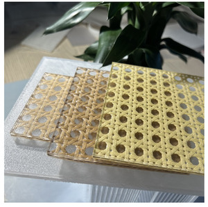 Plaque acrylique transparente tissée en PMMA, sur mesure pour la décoration intérieure, les cloisons, les meubles et la décoration commerciale - Product Image 4