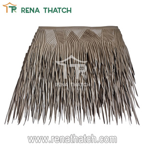 Casa di paglia di paglia sintetica in plastica per esterno - Product Image 6
