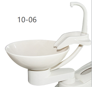 Clinica odontoiatrica bianca spittoon in ceramica dentale - Product Image 1