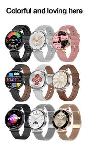 Nouvelle montre connectée HK41 1,32'' AMOLED pour femmes, appels Bluetooth, moniteur de santé, suivi du sommeil et de la fréquence cardiaque, boussole, étanche IP67 - Product Image 2