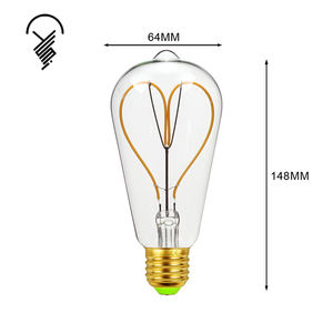 New <strong>E14</strong> E12 <strong>Led</strong> Flexible Filament Lamp AC220-240V 4W <strong>Led</strong> Filament Bulb Lamp - Product Image 4