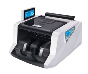 Contador de Billetes Portátil de Plástico de Alta Calidad <span class=keywords><strong>Goro</strong></span> GR168 con Pantalla LCD, Compatible con Múltiples Monedas, Detección UV/MG - Product Image 3