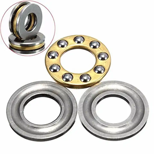 TC AXK 6590 65*90*3 TC411 6.35*17.45 roulement à aiguilles de poussée d'avion - Product Image 2