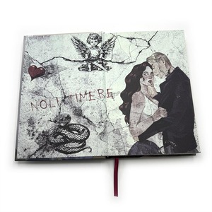 Chất lượng cao in ấn bìa cứng cuốn tiểu thuyết sách tùy chỉnh cuốn tiểu thuyết phun cạnh cuốn sách - Product Image 4