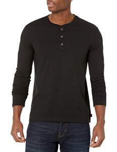 Áo Thun Cotton Dài Tay Có Cúc Mềm Mại Cho Nam - Product Image 5