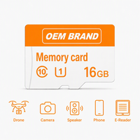 Kartu Memori Mikro Kelas 10 8GB 16GB 32GB Mudah Dibawa untuk Perekam Suara Penyimpanan Rekaman Kuliah Penyimpanan yang Dapat Diperluas Model SPI