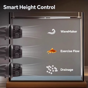 Pompe à vagues silencieuse pour <span class=keywords><strong>aquarium</strong></span> Jecod 24V DC Bluetooth WiFi APP, pompe à vagues Jebao DMP avec contrôle WiFi - Product Image 4