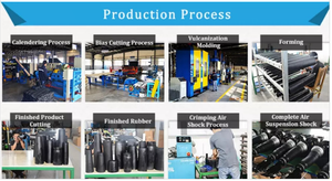 ANNÉE 2022 air <span class=keywords><strong>suspension</strong></span> soufflet Kit De Réparation Avant Pour Jeep Grand Cherokee WK2 Dodge 68059904AD 68059904AB 68059905AD 68059905AB - Product Image 6