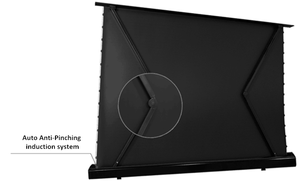 120 Inch Motorized Electric Projector <strong>Screen</strong> UST ALR Roll up PET Crystal <strong>Screen</strong> <strong>Projection</strong> <strong>Screens</strong> - Product Image 2