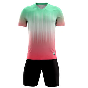 Футбольные комплекты 2024-2025: Дешевые дышащие футбольные формы из полиэстера на заказ для мальчиков и детей - Product Image 5