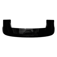 Spoiler de toit arrière ABS pour Toyota Hilux Vigo 2005 2006 2007 2008 2009 2010 2011 2012 2013 2014 2015