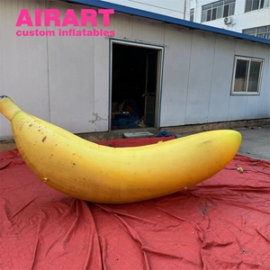 Plátano inflable gigante de 3m personalizado para supermercado de frutas promoción al aire libre con logotipo personalizable - Product Image 6