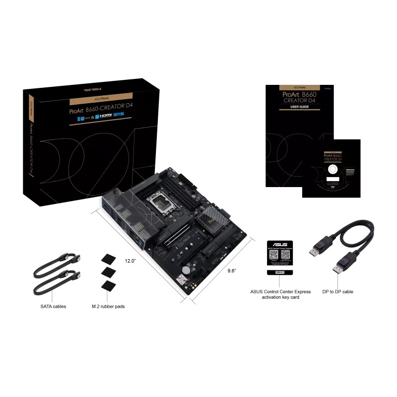 ProArt B660-CREATOR D4 Motherboard LGA1200 10/11th CPU Thunderbolt
